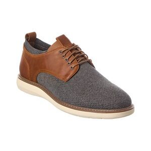 Warfield & Grand Mojavi Knit & Leather Sneaker, Grey